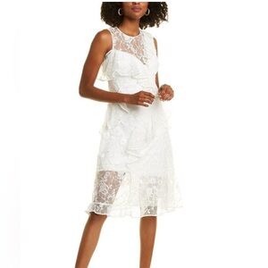 Sachin + Babi Lace Pointe Dress